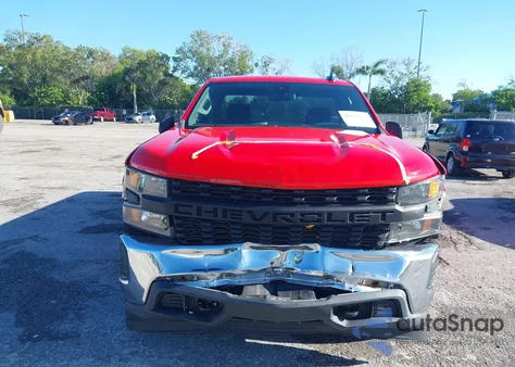 2022 Chevrolet Silverado 1500 Ltd 2Wd Long Bed Wt z USA, uszkodzony, nr VIN 3GCNWAEK4NG212567